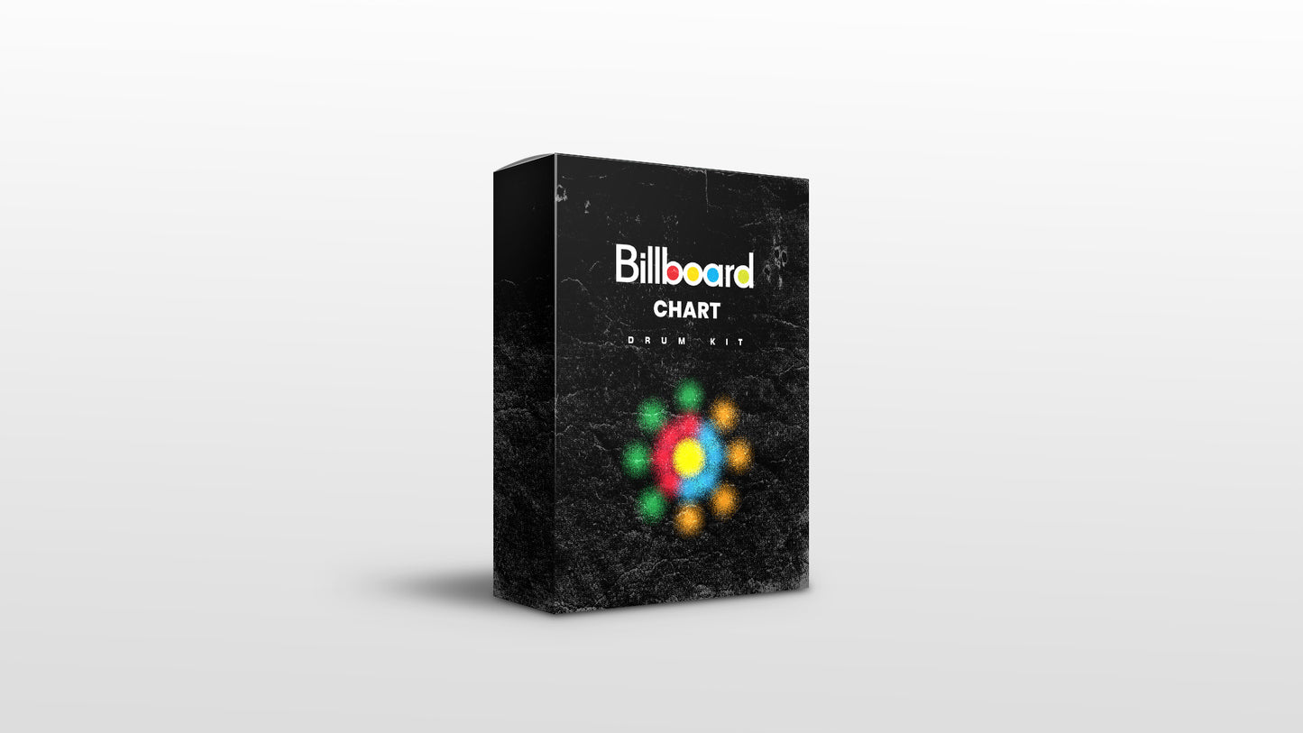 Billboard Chart Drum Kit